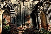 Inwa, Myanmar - the Yedanasini Paya complex. 